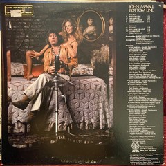 John Mayall – Bottom Line (LP) (Very Good Plus (VG+)) – 4064428861