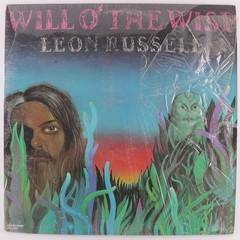 Leon Russell Will O’ The Wisp 1979 Reissue 12″ LP Vinyl Record MCA-686 SRL-52020