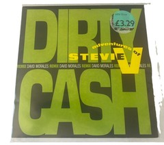 Adventures Of Stevie V – Dirty Cash 12″ Maxi Single MERXR311 Mercury 1990 Ex