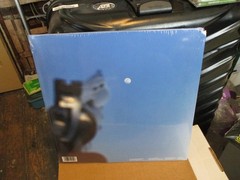 GEESE Getting Killed Rough Trade Cream Red Splatter w 7 inch SEALED