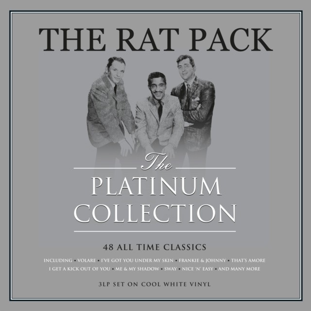 The Rat Pack – The Platinum Collection (3x Cool White Vinyl) – JAZZ *NEW/COLOR*