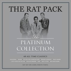 The Rat Pack – The Platinum Collection (3x Cool White Vinyl) – JAZZ *NEW/COLOR*