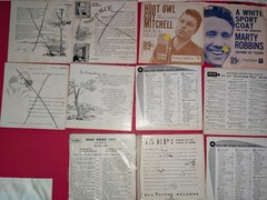 (11) 1950’s – 1960’s 45 records, Rock a Billy, Country, etc..
