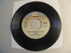 G.Q. – Disco Nights (Rock-Freak) 7″ Single Record 1979 Arista Disco Funk 45 RPM