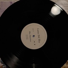Lana Del Rey Blue Banisters Black Vinyl LP