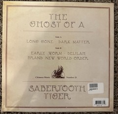 Ghost of a Saber Tooth Tiger/10″ EP NEW GOASTT/ Sealed Vinyl