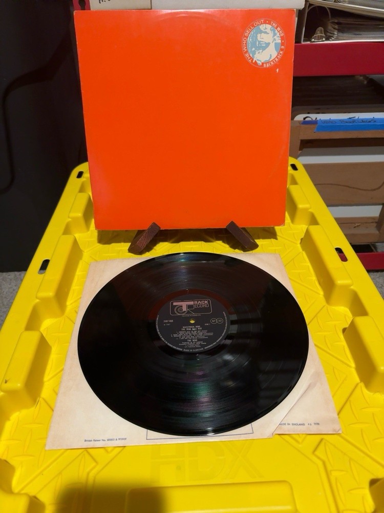 The Who Sell Out LP UK Track Backtrack Nine 2407 009 M-/NM Unplayed