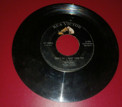Vintage 45RPM Record : Jaye P Morgan Dawn : RCA Victor