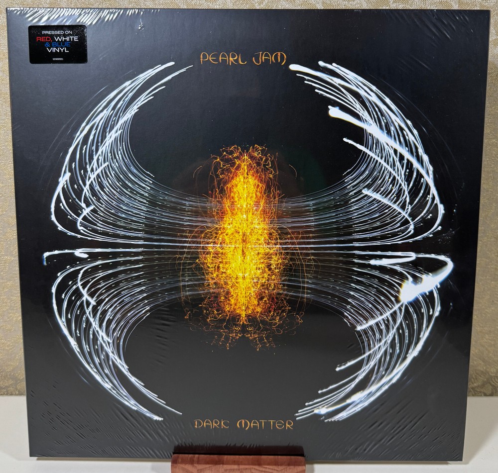 Dark Matter-Limited RED, White & Blue Colored Vinyl by Pearl Jam (Vinyl) – NEW