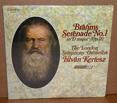 Brahms Serenade No 1 D major Op 11 London Symphony Kertesz SEALED vinyl LP 1968