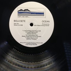 Bola Sete – Ocean – 1981 Windham Hill Vinyl LLA 82 World Fusion Acoustic Guitar!