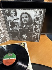 VTG Crosby, Stills, Nash & Young Deja Vu Record 33 RPM 12″ LP SD7200 Gatefold B2