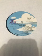 Promo 12 inch David Benoit Life Is Like A Samba Jazz Funk Disco