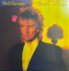 Rock Music Vinyl Records – ROD STEWART: Tonight I’m Yours NM