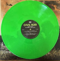 Ben Salisbury And Geoff Barrow – Civil War (Original Score) (LP) (Green)