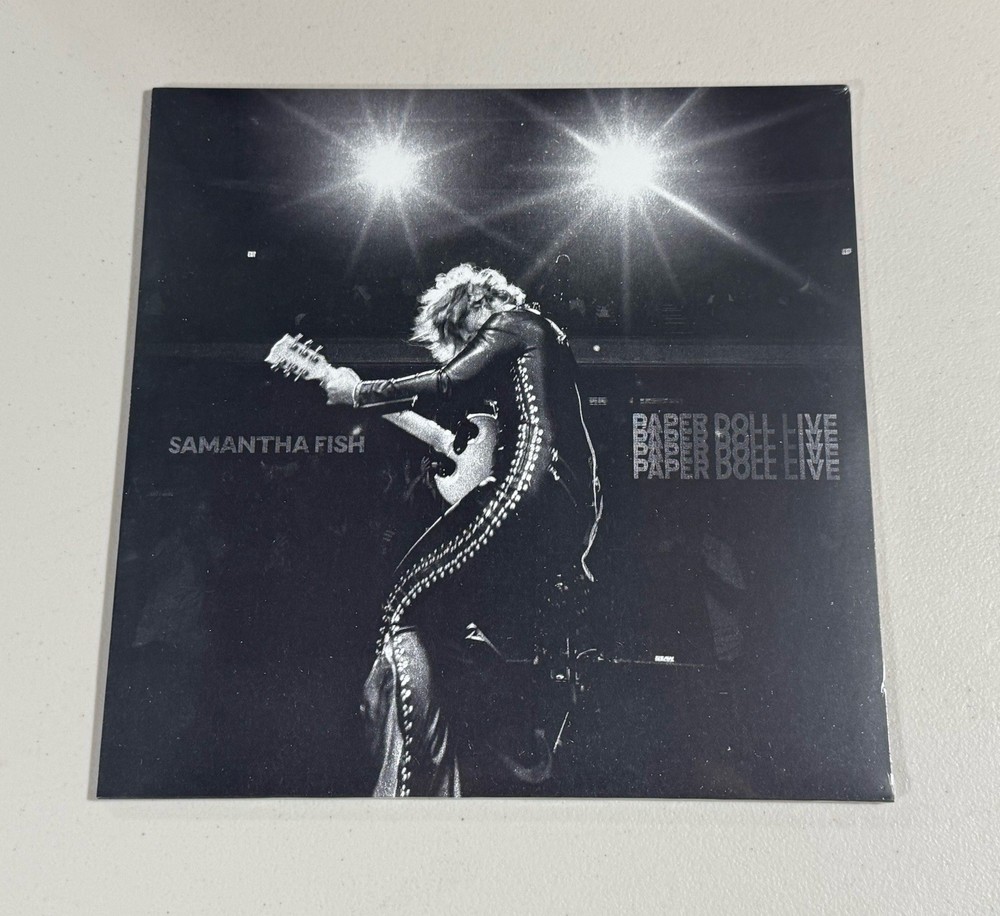 Samantha Fish – Paper Doll Live Vinyl NEW
