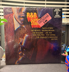 Pickwick R&B Super Stars The Platters Joe Tex 12″ Black Vinyl LP HMP-5003