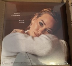 HILARY DUFF – MINE – SILVER VINYL LP RSD 2026 NEW / SEALED Record Store Day