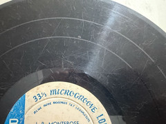J.R. Monterose Blue Note 1536 LP ~ RARE ~ Flat Edge ~ Lexington ~ DG ~ Ear RVG