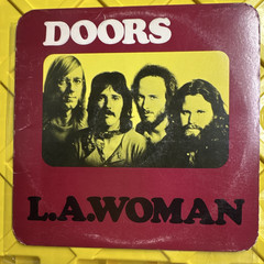 The Doors L.A. Woman Vinyl LP Elektra EKS-75011 Stereo 1971 12″