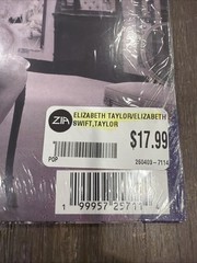 Taylor Swift “Elizabeth Taylor” (7 inch Vinyl) Cry My Eyes Violet Glitter RSD 26
