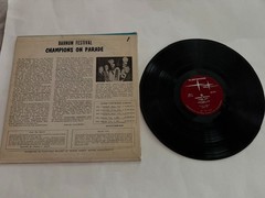 Lot of 10 Drum and Bugle Corps LPs vinyl records (1960’s-70’s)