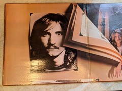Lot of 12 1970s Classic Rock LPs: N Young, J Mitchell, Cream, Walsh + LOOK VG++