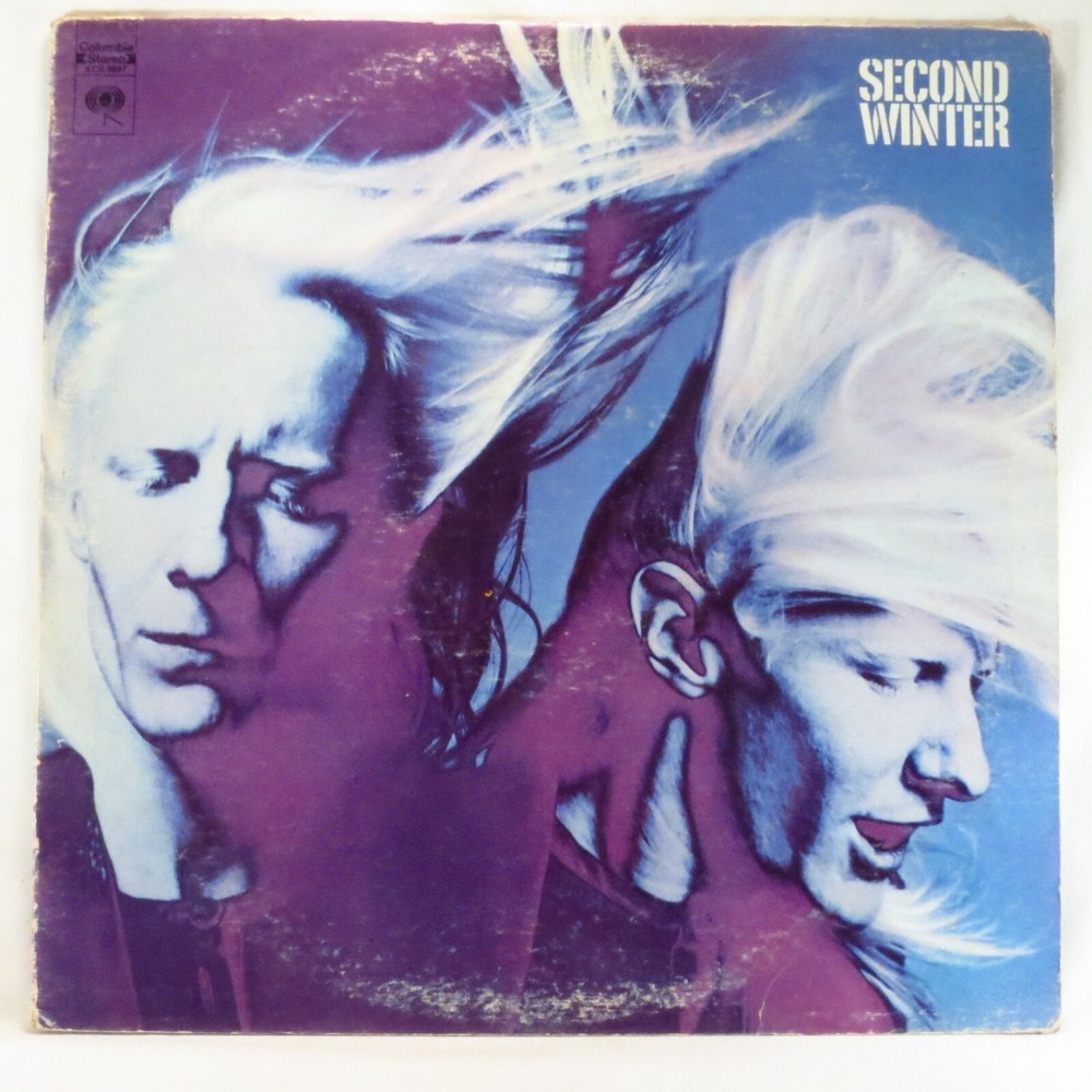 JOHNNY WINTER – Second Winter 1969 1st US issue 2LP EX Edgar