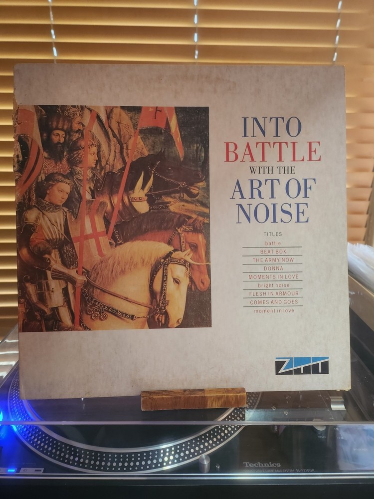 Art Of Noise, Into The Battle With The Art Of Noise, 1984 1st Island EP, VG+/VG