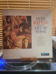 Art Of Noise, Into The Battle With The Art Of Noise, 1984 1st Island EP, VG+/VG