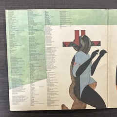 Stevie Wonder Innervisions Tamla T 326L 12″ Vinyl LP Gatefold Original Cover