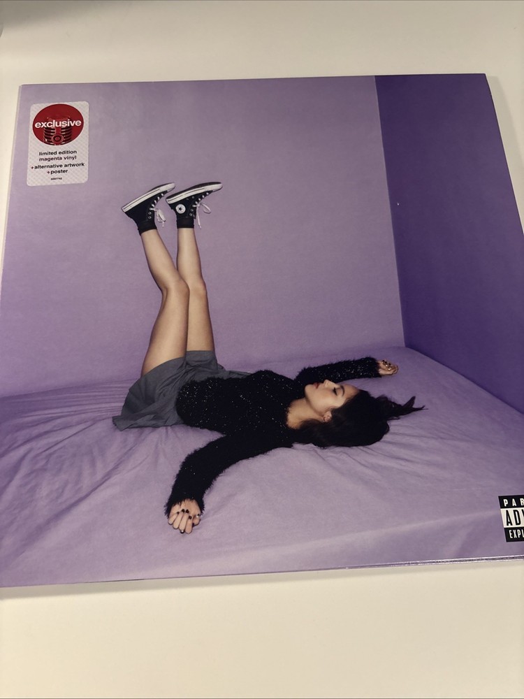 Olivia Rodrigo GUTS Vinyl LP Purple & Numbered Target NEW