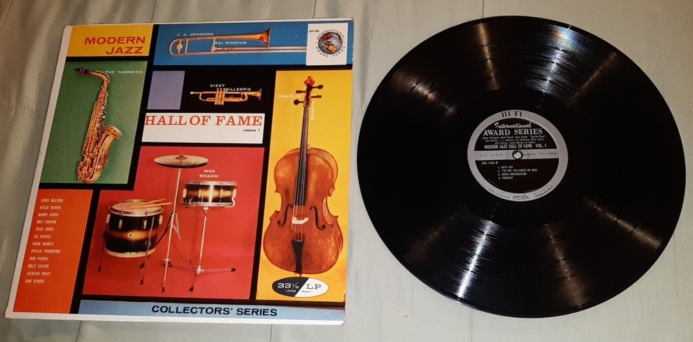 Modern Jazz Hall of Fame Vol 1 LP Hi Fi AK-166 vg+