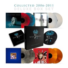Blue October Collected Series 2006-2011: Deluxe Vinyl Record Box Set 6LP x/750
