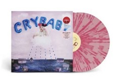 Melanie Martinez Cry Baby 2 LP Deluxe Edition Pink Splatter Vinyl Album