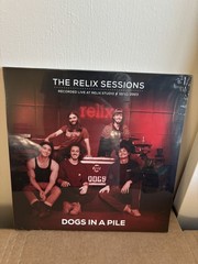 Dogs In A Pile – The Relix Sessions – Transparent Red Slpatter Vinyl – 2 LP New