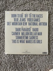Lana Del Rey Born to Die Vinyl Record Sealed Never Played
