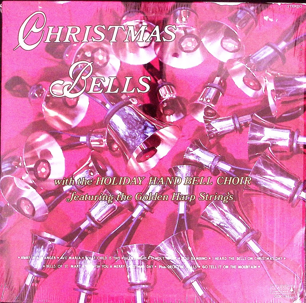 CHRISTMAS BELLS HOLIDAY HAND BELL CHOIR EXC W/SHRINK VINYL LP 212-57