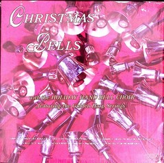 CHRISTMAS BELLS HOLIDAY HAND BELL CHOIR EXC W/SHRINK VINYL LP 212-57
