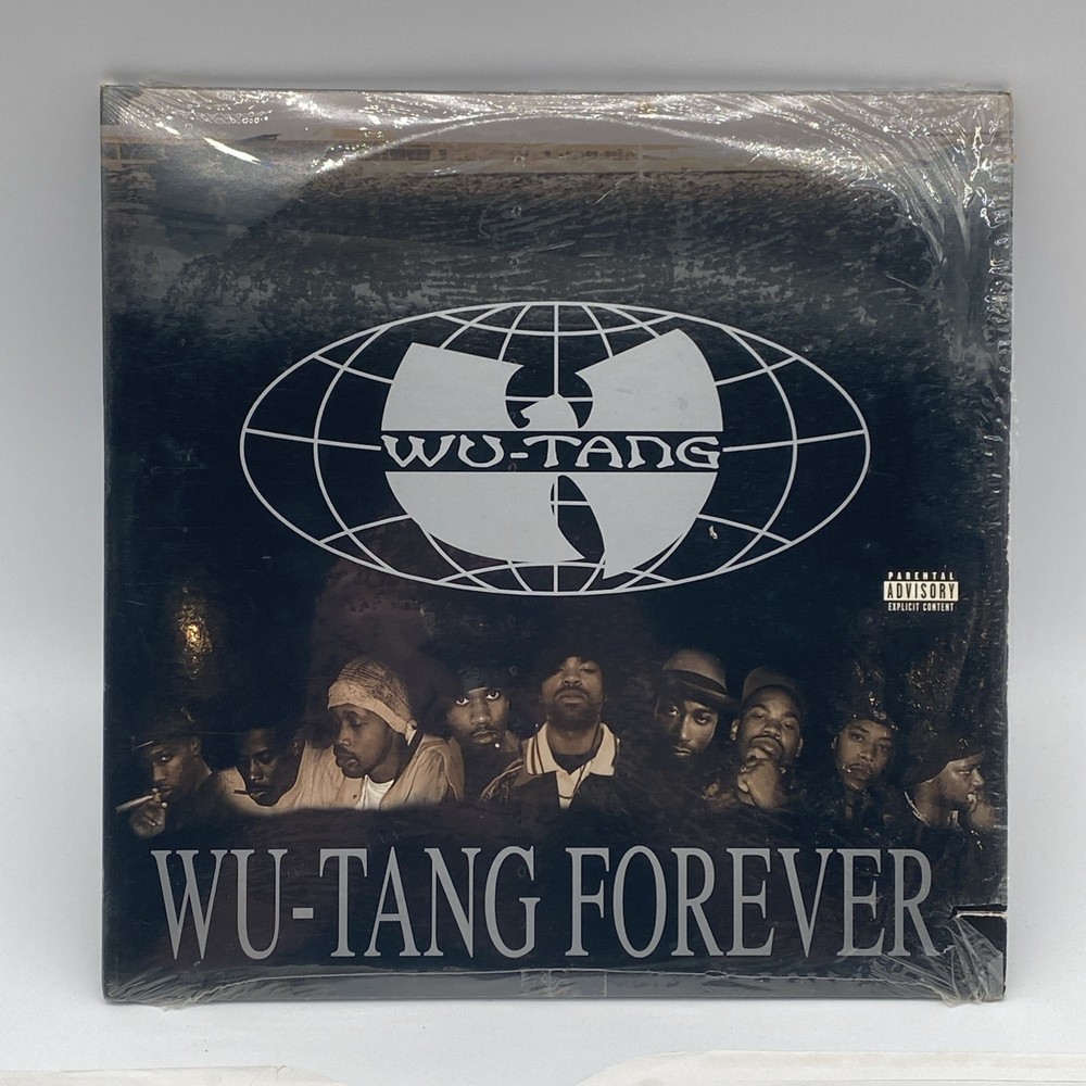 Wu-Tang Clan “Wu-Tang Forever” 1997 RCA Loud Records 66905-1 Vinyl Incomplete