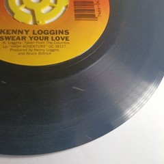 KENNY LOGGINS – FOOTLOOSE – 7″ VINYL SINGLE