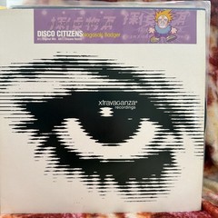 Disco Citizens – Nagasaki Badger 12″ vinyl record 1998 trance on Xtravaganza lp