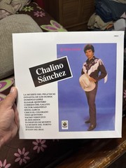 Chalino Sanchez El Pela Vacas Limited Edition 300 Copies Noche Morada Vinyl LP