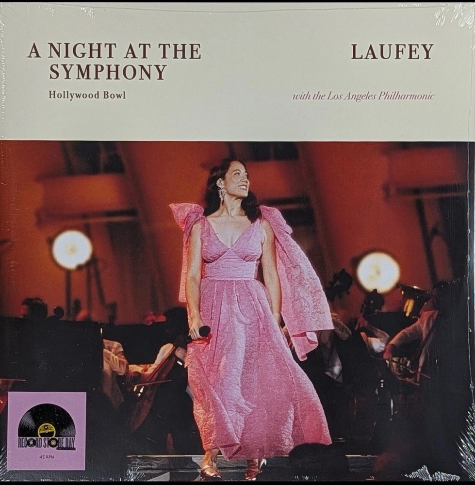 Laufey A Night At The Symphony Hollywood Bowl RSD 2025 BRAND NEW SEALED
