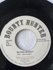 Bounty Hunter Vinyl 7″ Single 80’s Rock Private Press Stonefox Tested Rare