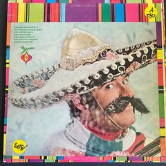 The Border Brass – Tijuana Christmas LP Record 1965 Design Easy Listening 33 RPM