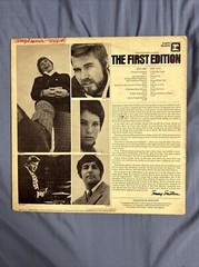 The First Edition RS 6276 vinyl record