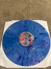 Of the Trees Harvest Vinyl Blue Splatter Repress Camp Alderwild Memory Palace