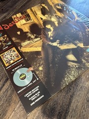 Cinderella – Heartbreak Station Clear Blue Vinyl 2020 record store day rsd