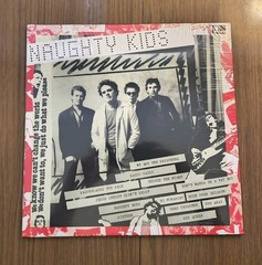 The Kids – Naughty Kids Vinyl LP Record (Radiation Reissues, 2020) Italy Sealed